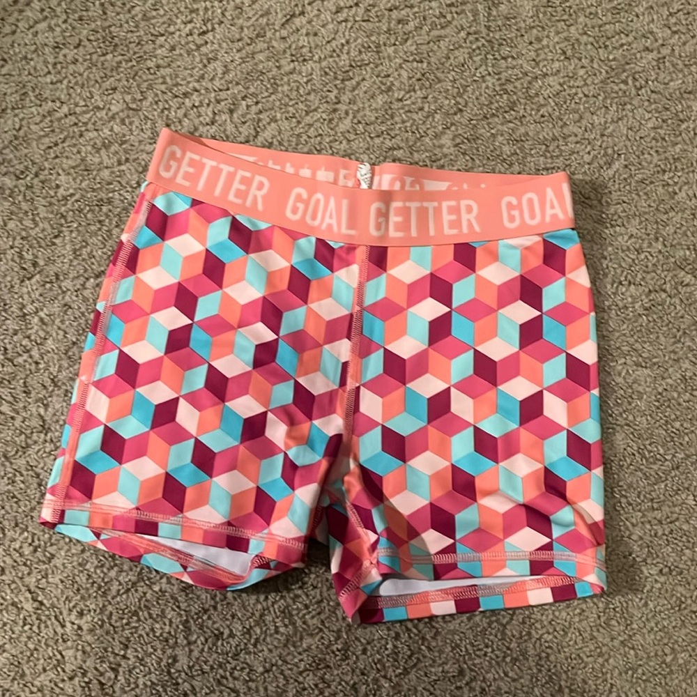 Colorful spandex